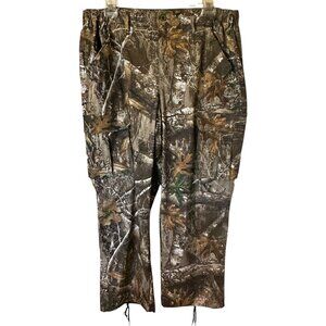 RealTree Max-1 Camo Cotton Hunting Cargo Pants Youth Boys Size XXL 20